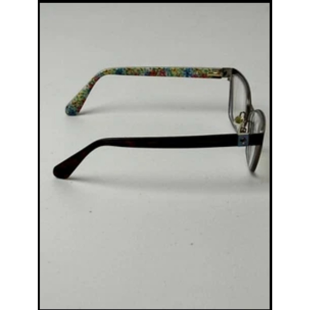 Kate Spade Ivie 009Q Eyeglass Frames Women’s 52-16-140 Floral Temple Glasses - Picture 9 of 12